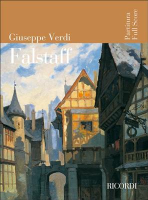 Giuseppe Verdi: Falstaff: Gemischter Chor mit Ensemble