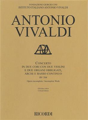 Antonio Vivaldi: Concerto RV 584: Kammerensemble