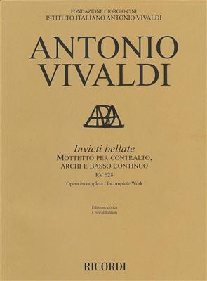 Antonio Vivaldi: Invicti bellate - Mottetto RV 628: Kammerensemble