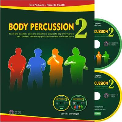 Ciro Paduano: Body Percussion Vol. 2: Sonstige Percussion