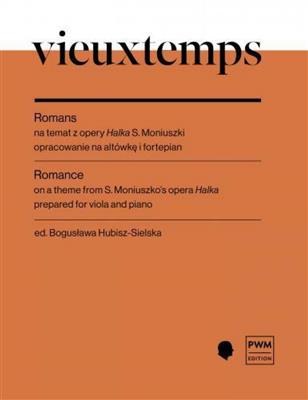 Henri Vieuxtemps: Romance on a theme: Violine mit Begleitung