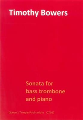 Timothy Bowers: Sonata for bass trombone and piano: Posaune mit Begleitung