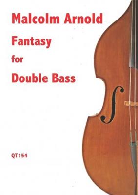 Malcolm Arnold: Fantasy for Double Bass: Kontrabass Solo