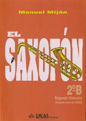 El Saxofón, Volumen 2B (2 Trimestre)