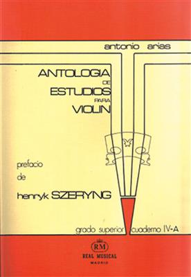 Antología de Estudios para Violín Vol. 4a