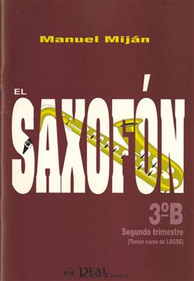 El Saxofón, Volumen 3B (2 Trimestre)