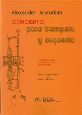 Concierto para Trompeta y Orquesta: Trompete mit Begleitung