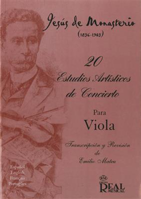 20 Estudios Artísticos de Concierto para Viola