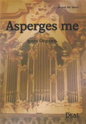 Asperges Me para Órgano: Orgel