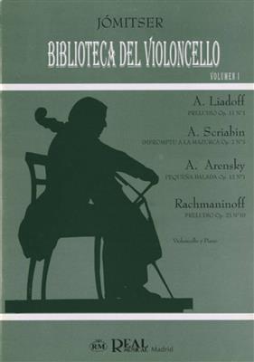 Biblioteca del Violoncello, Volumen I: Cello Solo