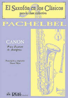 Johann Pachelbel: Canon para Cuarteto de Saxofones: Saxophon
