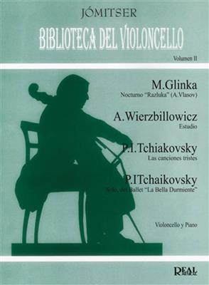 Biblioteca del Violoncello, Volumen II: Cello Solo