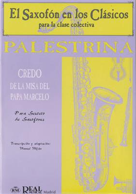 Giovanni Pierluigi da Palestrina: Credo de la Misa del Papa Marcello: Saxophon