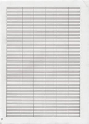 Carta da Musica (Cuadernillo, Papier à Musique): Notenpapier