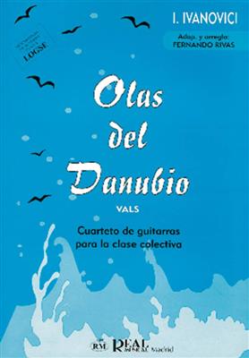 Olas del Danubio: Gitarre Trio / Quartett