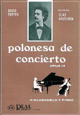 Polonesa De Concierto Op.14: Cello mit Begleitung