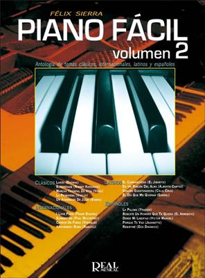Piano Fácil, Antología Volumen 2: Klavier Solo