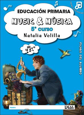 Music & Música Vol.5 - Fichas Del Alumno