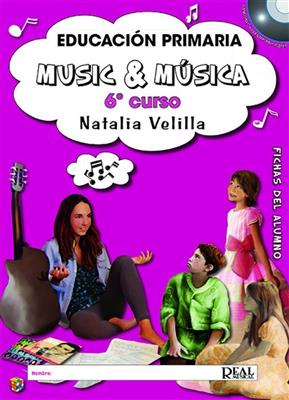 Music & Música Vol. 6: Fichas Del Alumno