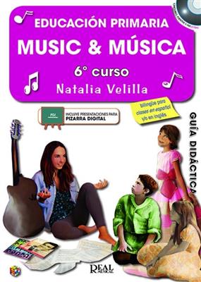 Music & Música: Vol. 6 Guía Didáctica