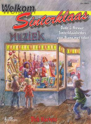 D. Martens: Welkom Sinterklaas: Gesang mit Klavier
