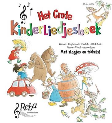 Het Grote Kinderliedjesboek: (Arr. Walter Verbeecke): Klavier, Gesang, Gitarre (Songbooks)