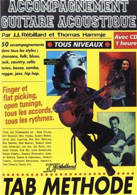 Jean-Jacques Rebillard: Accompagnement Guitare Acoustique: Gitarre Solo