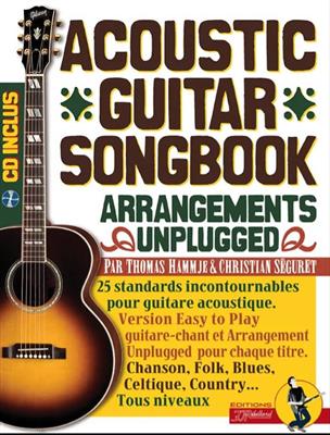 Thomas Hammje: Acoustic Guitar Songbook Hammje et Segur: Gitarre Solo