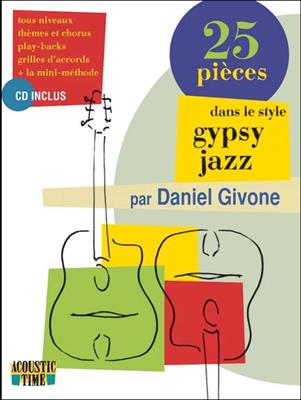 25 Pieces dans le Style Gypsy Jazz: Gitarre Solo