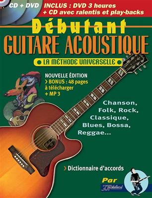 Jean-Jacques Rebillard: Debutant Guitare Acoustique: Gitarre Solo