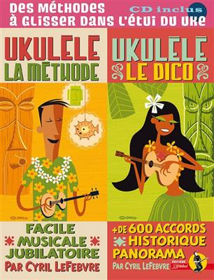 Ukulele Pack La Methode & Le Dico & CD