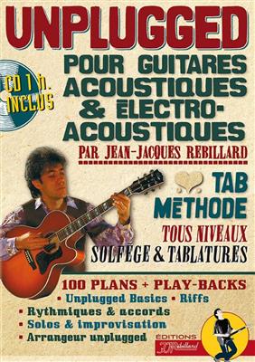 Jean-Jacques Rebillard: Unplugged: Gitarre Solo