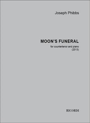 Joseph Phibbs: The Moon's Funeral: Gesang mit Klavier