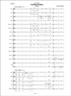 Adam Schoenberg: Finding Rothko: Kammerorchester