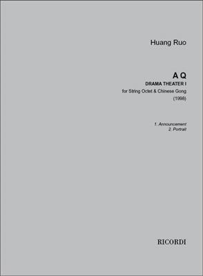 Huang Ruo: A Q: Streichensemble