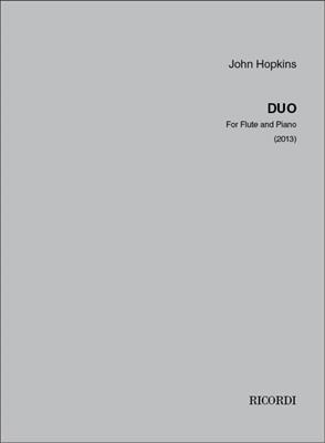 John Hopkins: Duo: Flöte mit Begleitung