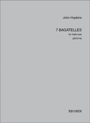 John Hopkins: 7 Bagatelles: Cello Solo