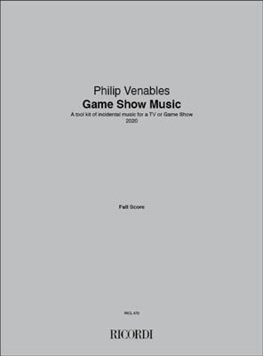 Philip Venables: Game Show Music: Sonstige Ensembles