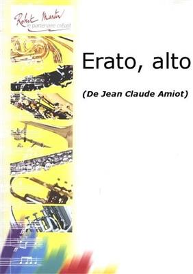 Jean Claude Amiot: Erato: Altsaxophon mit Begleitung