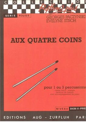 Georges Paczynski: Aux 4 Coins: Sonstige Percussion