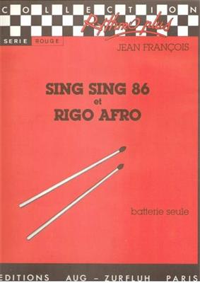Jean Francois: Sing Sing 86 Rigo Afro: Sonstige Percussion