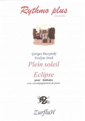 Georges Paczynski: Plein Soleil et Eclipse: Sonstige Percussion
