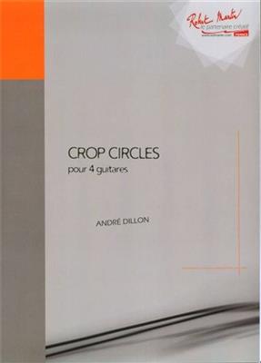 Andre Dillon: Crop Circles pour 4 Guitares: Gitarre Trio / Quartett