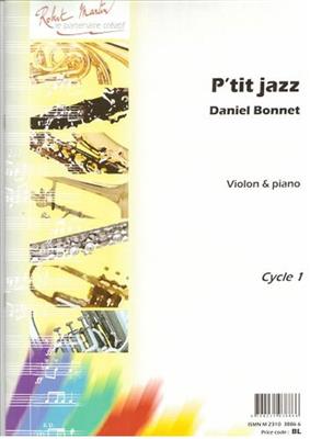 Daniel Bonnet: P'Tit Jazz: Violine mit Begleitung