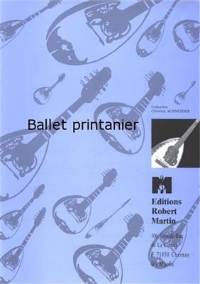 Brunel: Ballet Printanier: Mandoline