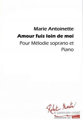 Amour Fuis Loin De Moi: Gesang Solo