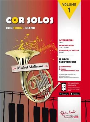 Cor Solos: Horn mit Begleitung