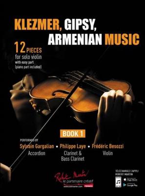 Philippe Laye: Klezmer, Gipsy, Armenian Music Violon Book 1: Viola Solo