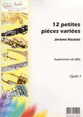 Jérôme Naulais: Douze Petites Pièces Variées: Bläser Duett