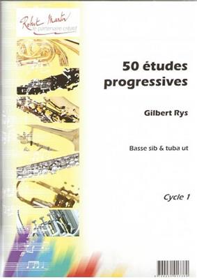 Rys: Cinquante Études Progressives: Bläser Duett